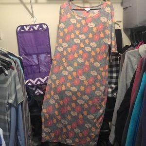 NWT LuLaRoe Julia Dress
